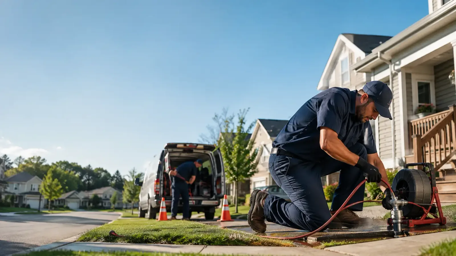 Emergency Plumbing in New Tripoli, PA